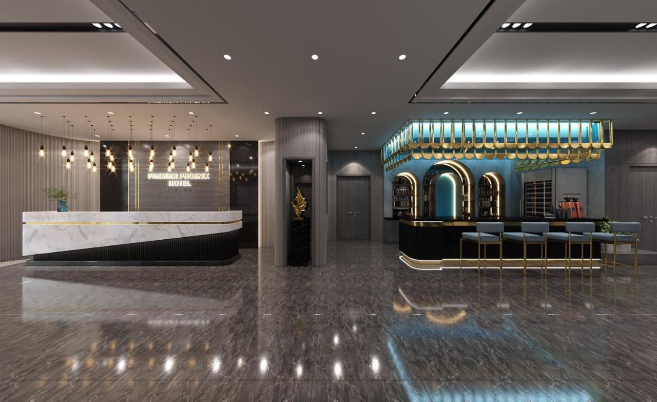 Luxury Phoenix Hotel Bac Ninh Bagian luar foto