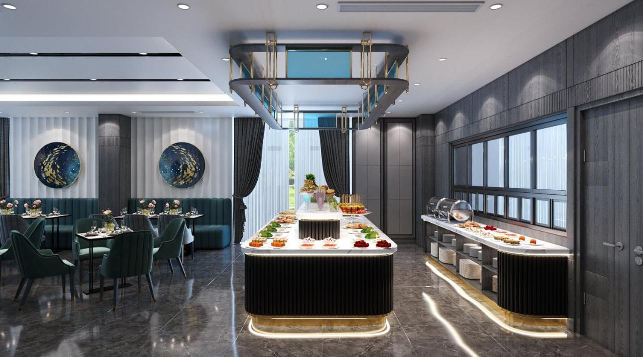 Luxury Phoenix Hotel Bac Ninh Bagian luar foto