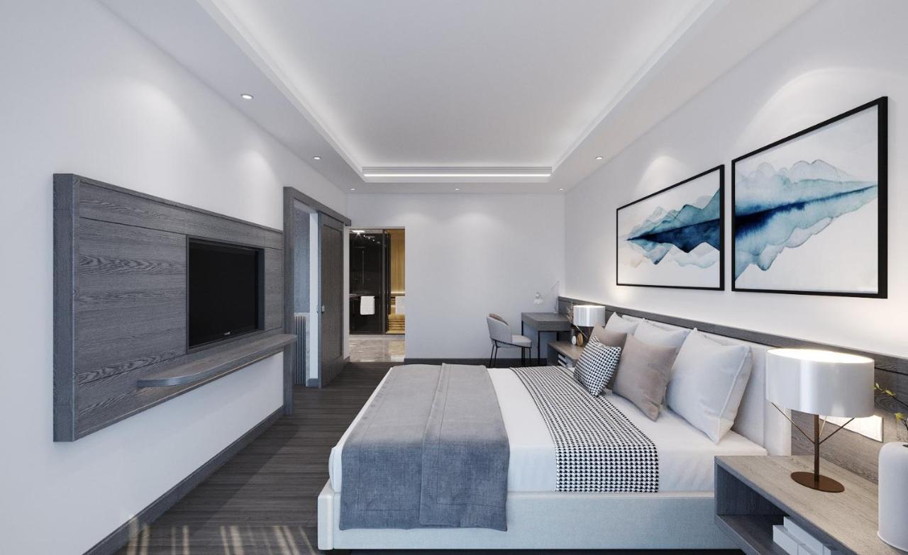 Luxury Phoenix Hotel Bac Ninh Bagian luar foto