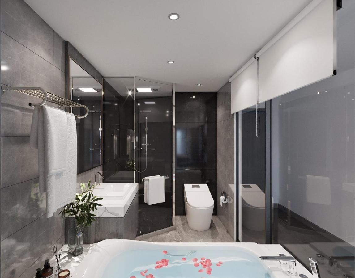 Luxury Phoenix Hotel Bac Ninh Bagian luar foto